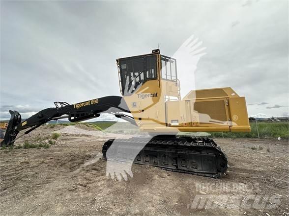 Tigercat 890 Nivelpuomikuormaajat