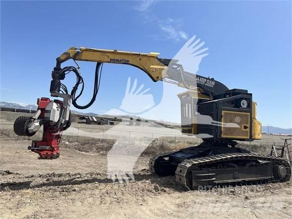 Timbco 445EXL Harvesterit