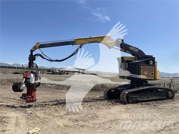 Timbco 445EXL Harvesterit