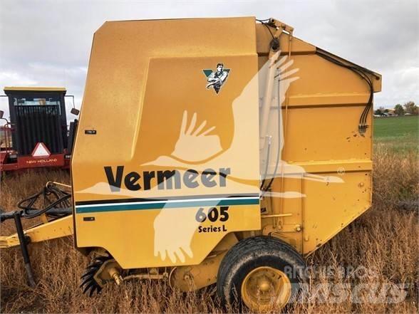 Vermeer 605L Pyöröpaalaimet