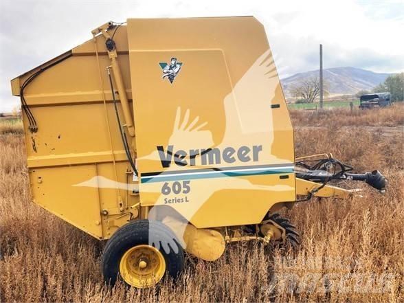 Vermeer 605L Pyöröpaalaimet