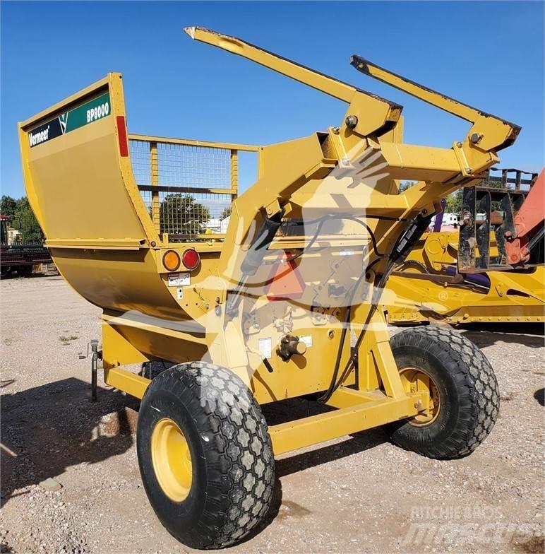 Vermeer BP8000 Muut heinä- ja tuorerehukoneet