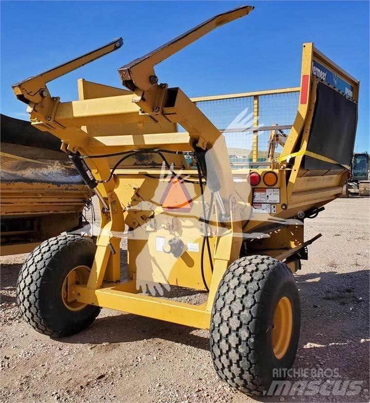 Vermeer BP8000 Muut heinä- ja tuorerehukoneet