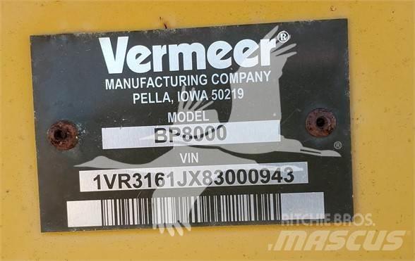 Vermeer BP8000 Muut heinä- ja tuorerehukoneet