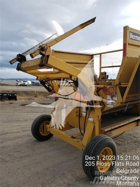 Vermeer BP8000 Muut heinä- ja tuorerehukoneet