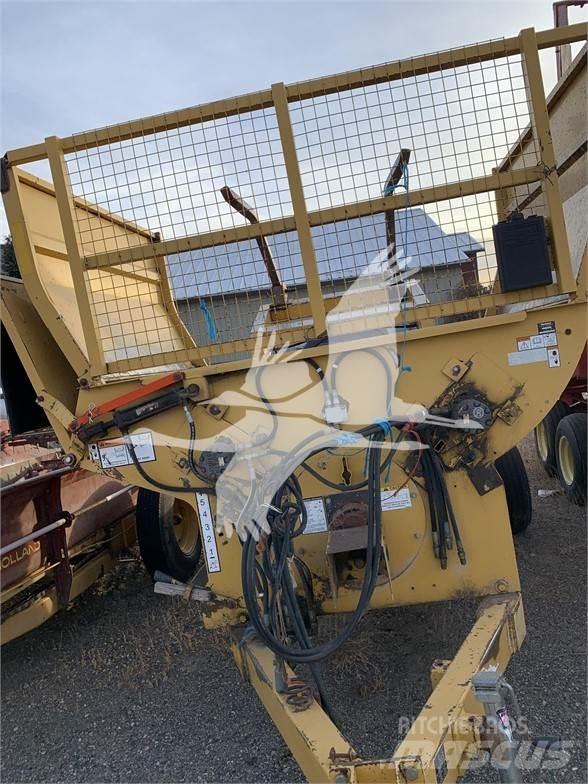 Vermeer BP8000 Muut heinä- ja tuorerehukoneet