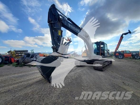 Volvo EC220EL Telakaivukoneet