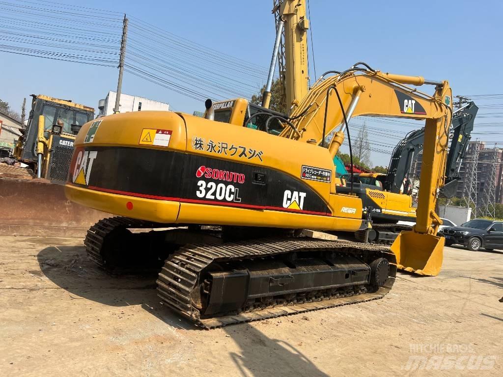 CAT 320 C Telakaivukoneet