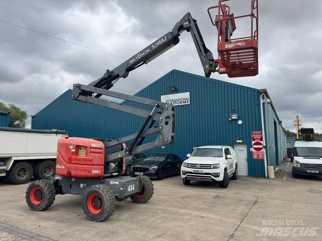 SkyJack SJ 46 AJ Kuukulkijat