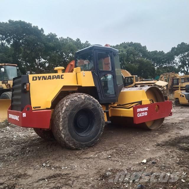 Dynapac CA 251 D Yksivalssijyrät