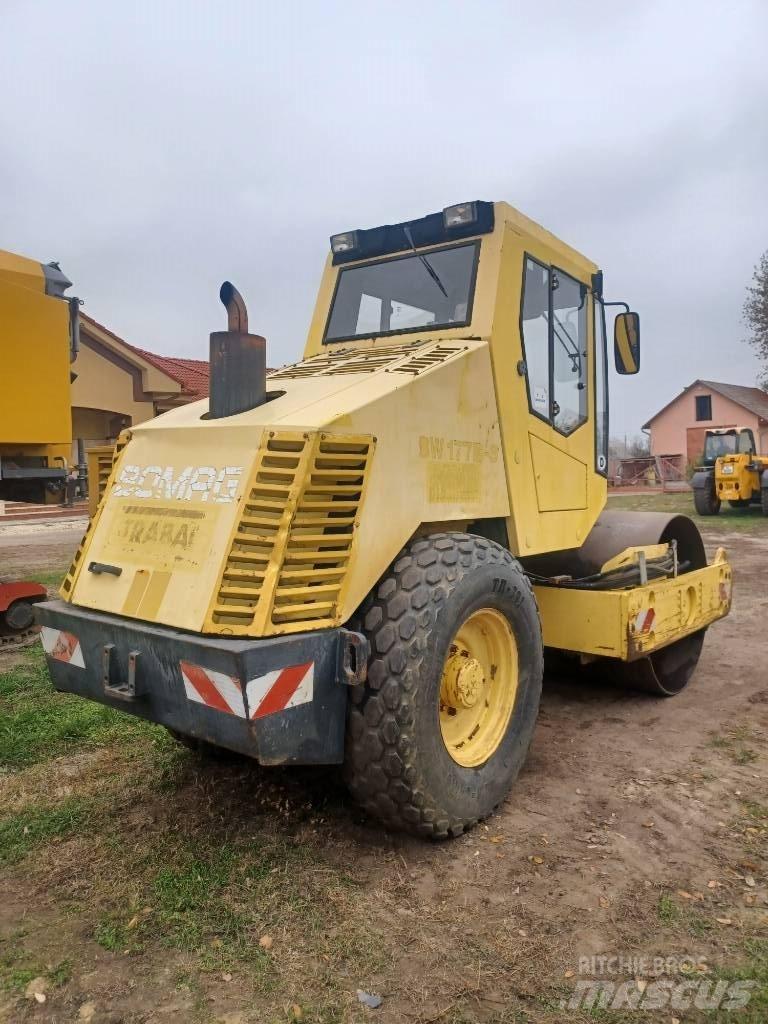 Bomag BW 177 D-3 Yksivalssijyrät