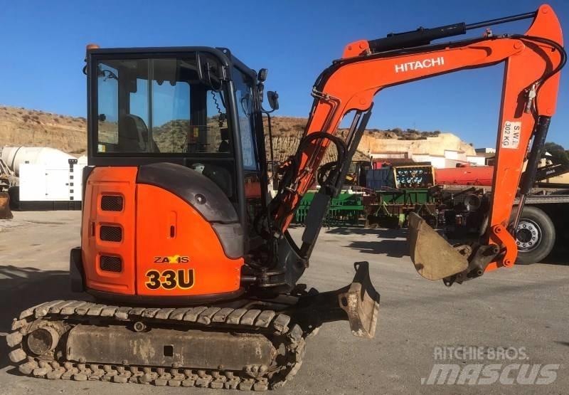 Hitachi ZX 33 U-5 A Minikaivukoneet < 7t