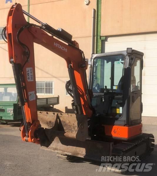 Hitachi ZX 33 U-5 A Minikaivukoneet < 7t