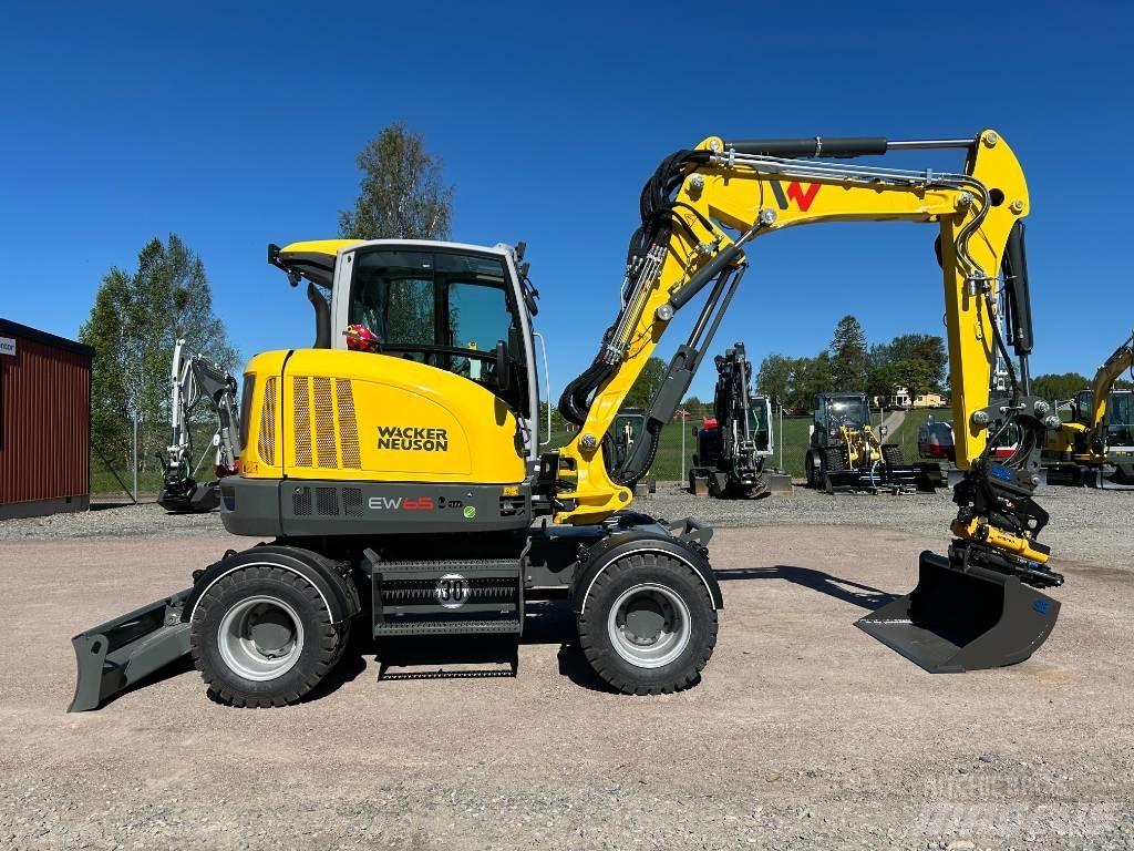 Wacker Neuson EW65 Pyöräkaivukoneet