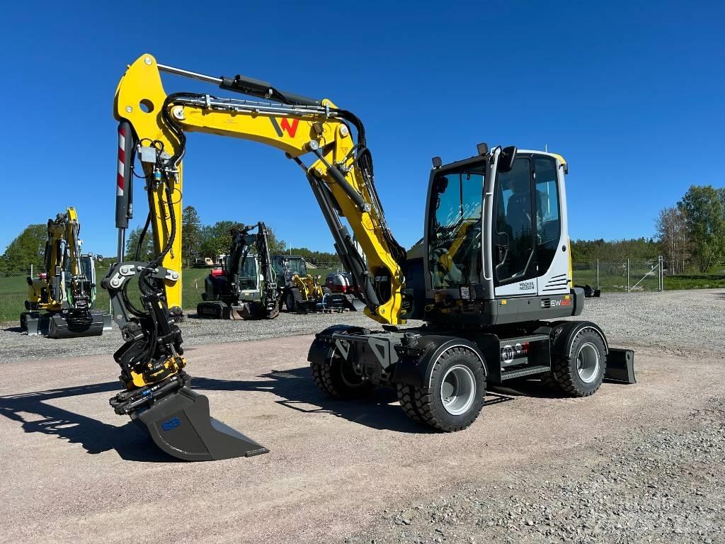 Wacker Neuson EW65 Pyöräkaivukoneet