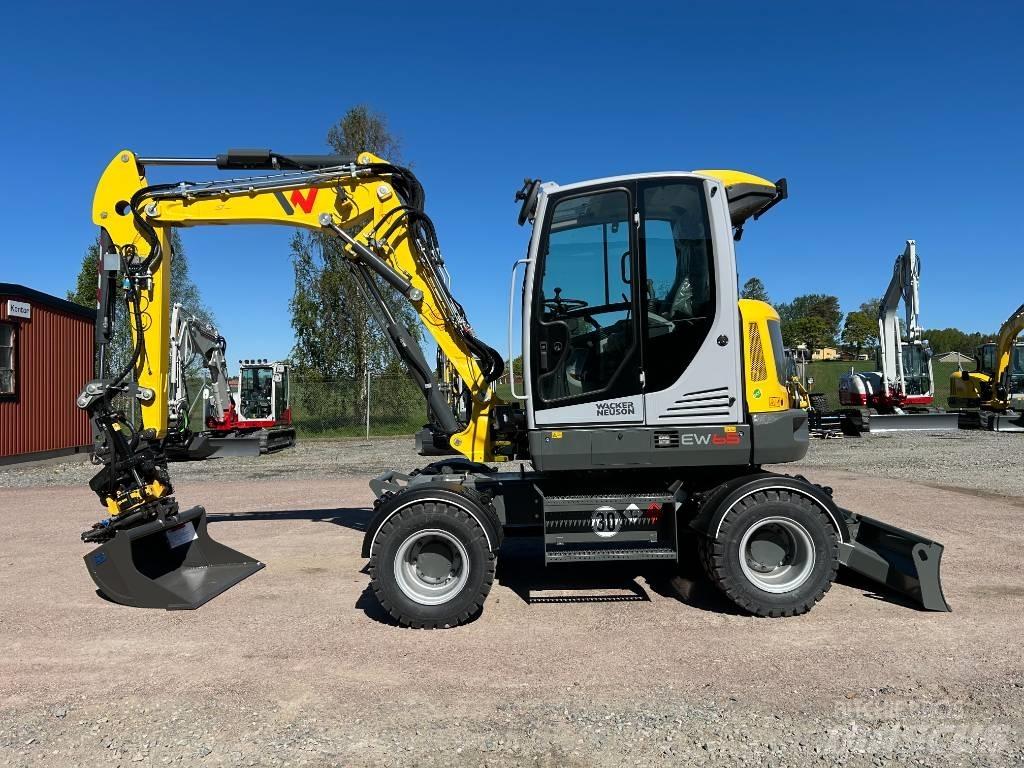 Wacker Neuson EW65 Pyöräkaivukoneet
