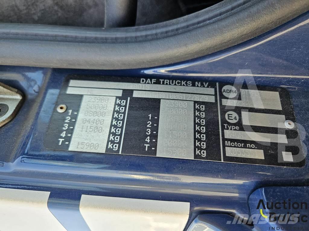 DAF CF 440 FTP Vetopöytäautot