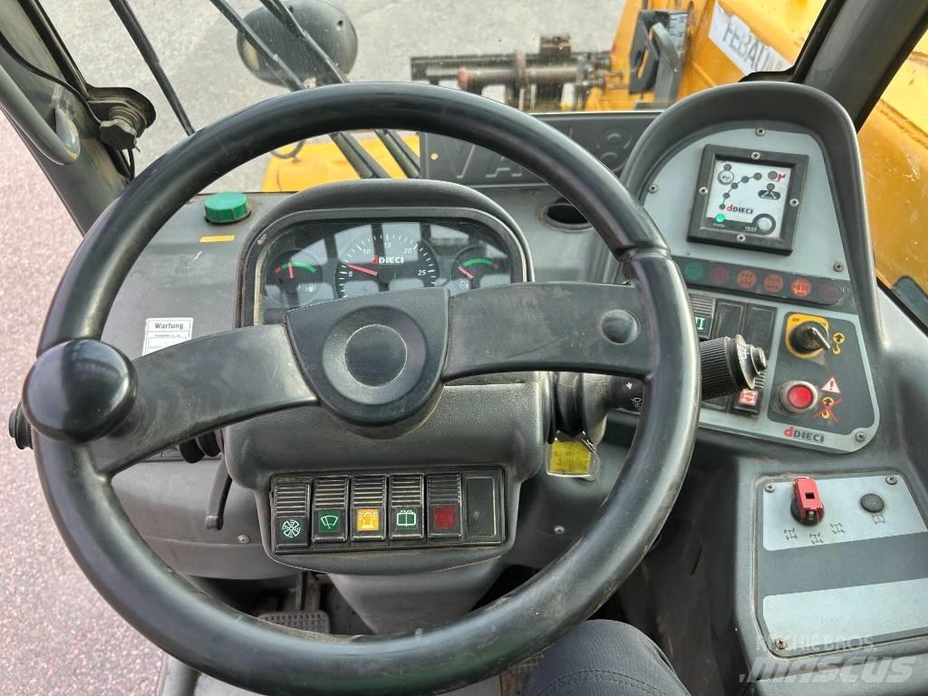 Dieci Agri Plus 40.7 Maatalouskurottajat