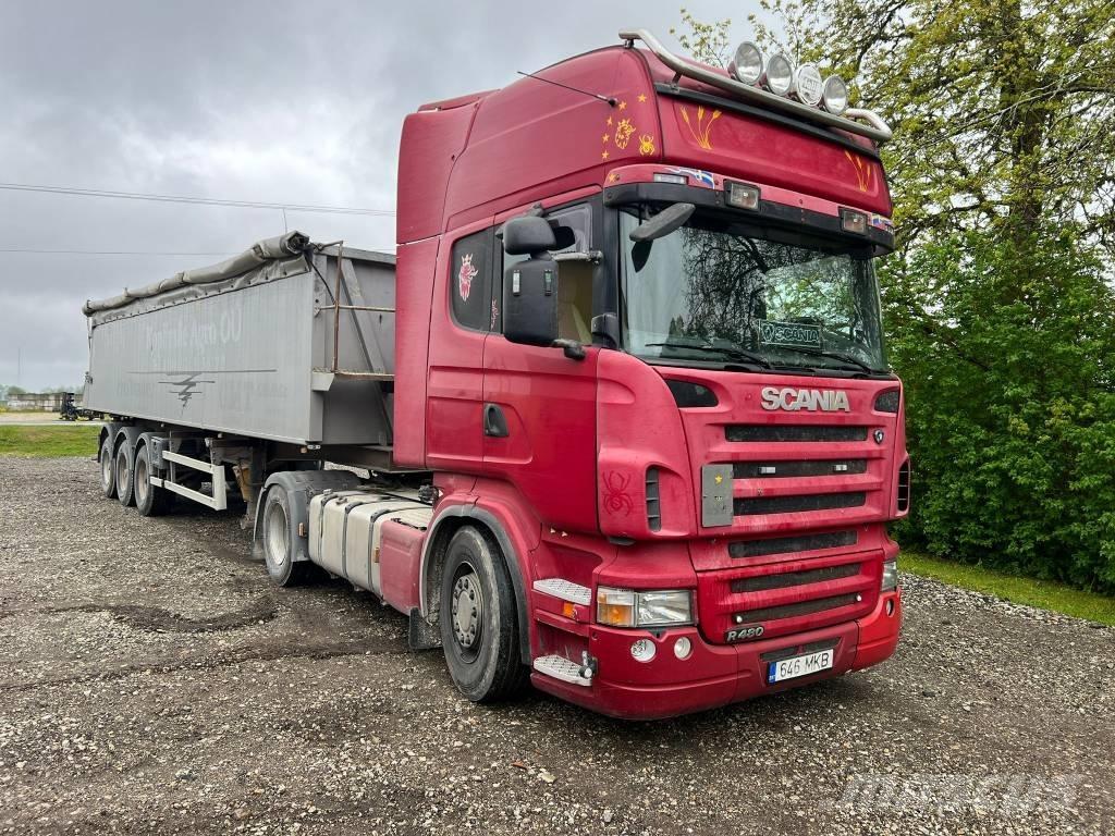 Scania R 480 LA Vetopöytäautot