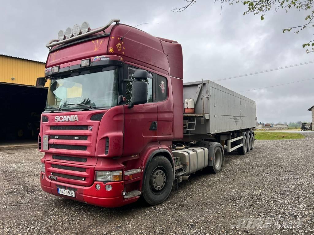 Scania R 480 LA Vetopöytäautot