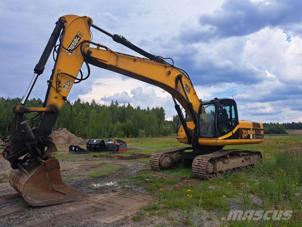 JCB 290 LC Telakaivukoneet
