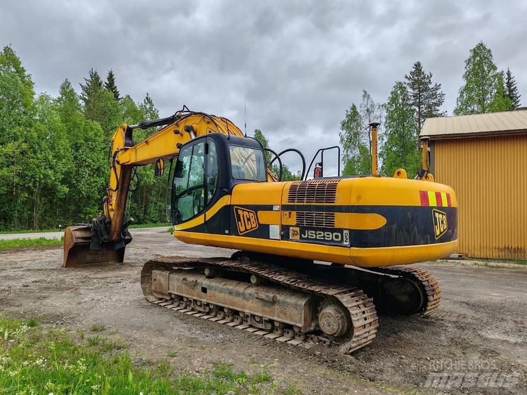 JCB 290 LC Telakaivukoneet