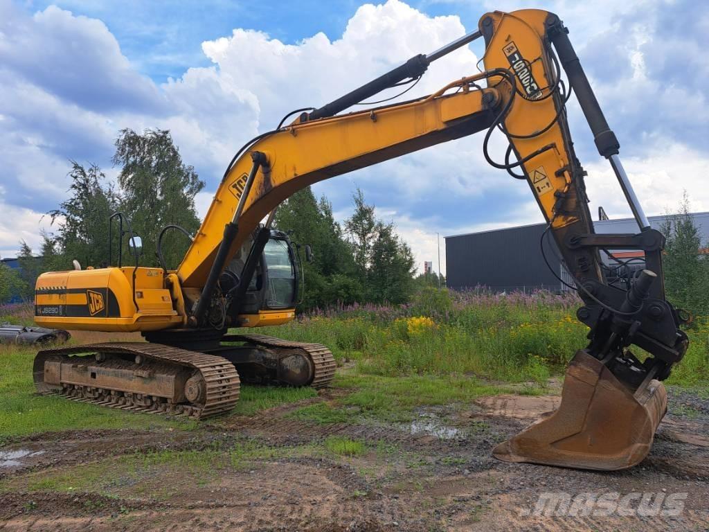 JCB 290 LC Telakaivukoneet