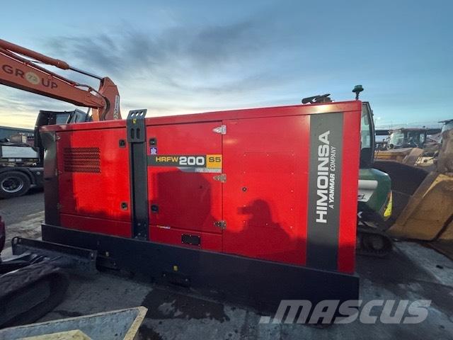 Himoinsa HRFW 200 S5 Dieselgeneraattorit