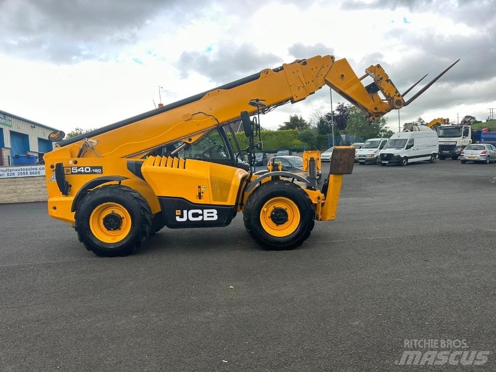 JCB 540-180 Air Con Kurottajat