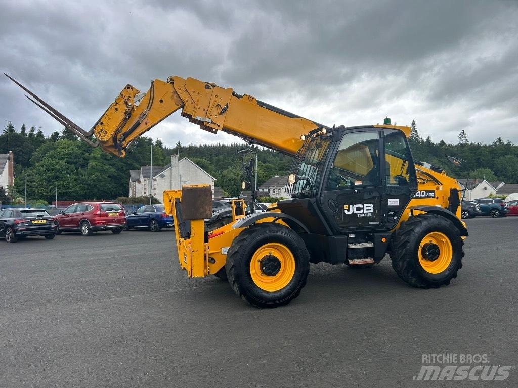 JCB 540-180 Air Con Kurottajat