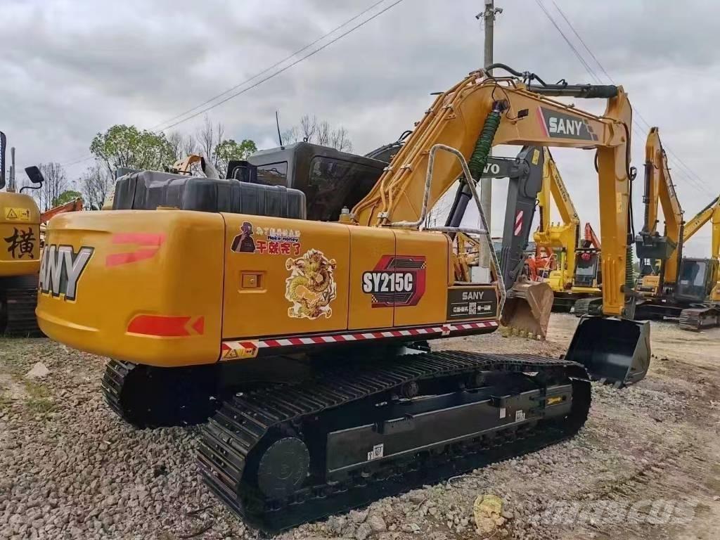 Sany SY215C Telakaivukoneet