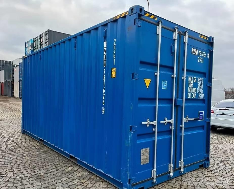 Conteneur  Maritime Varastokontit
