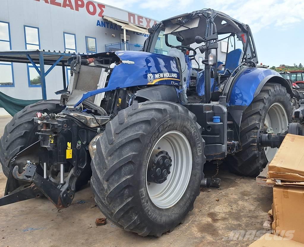 New Holland T 7.270 Traktorit