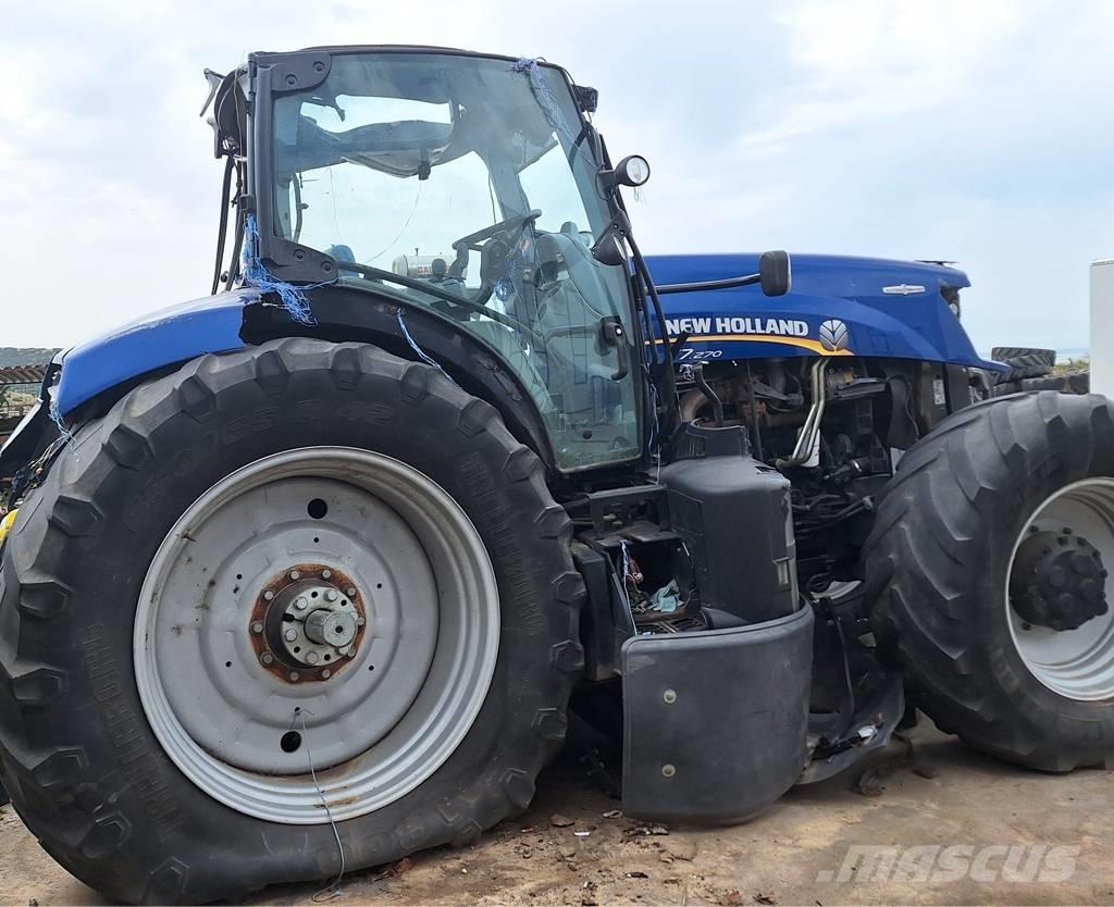 New Holland T 7.270 Traktorit