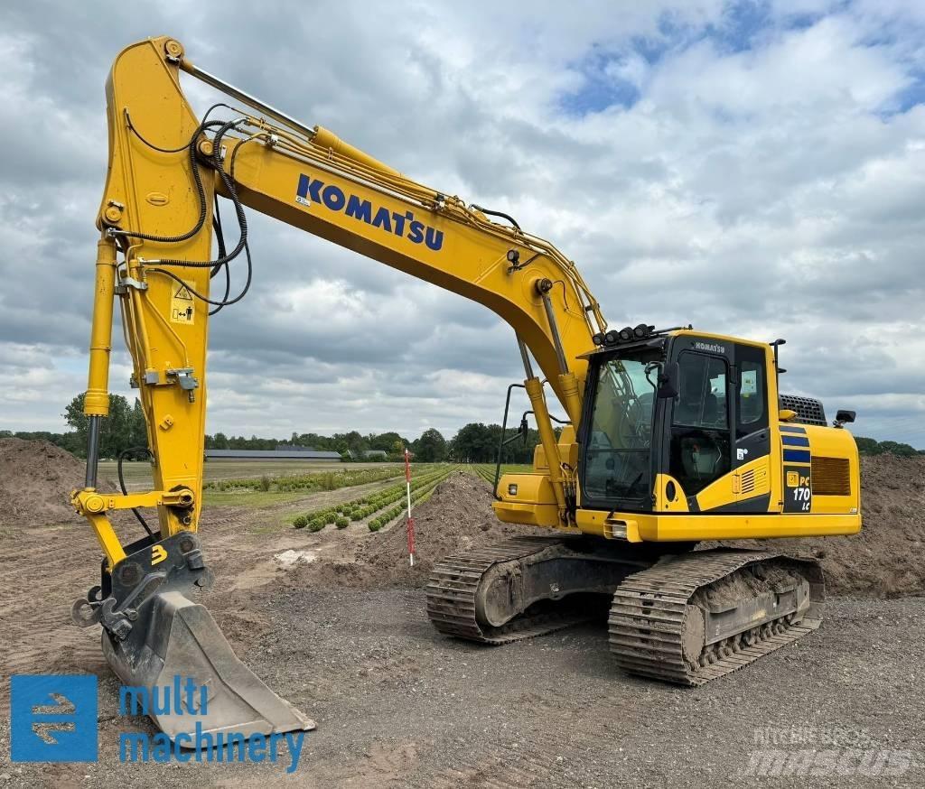 Komatsu PC 170 LC-11 Telakaivukoneet