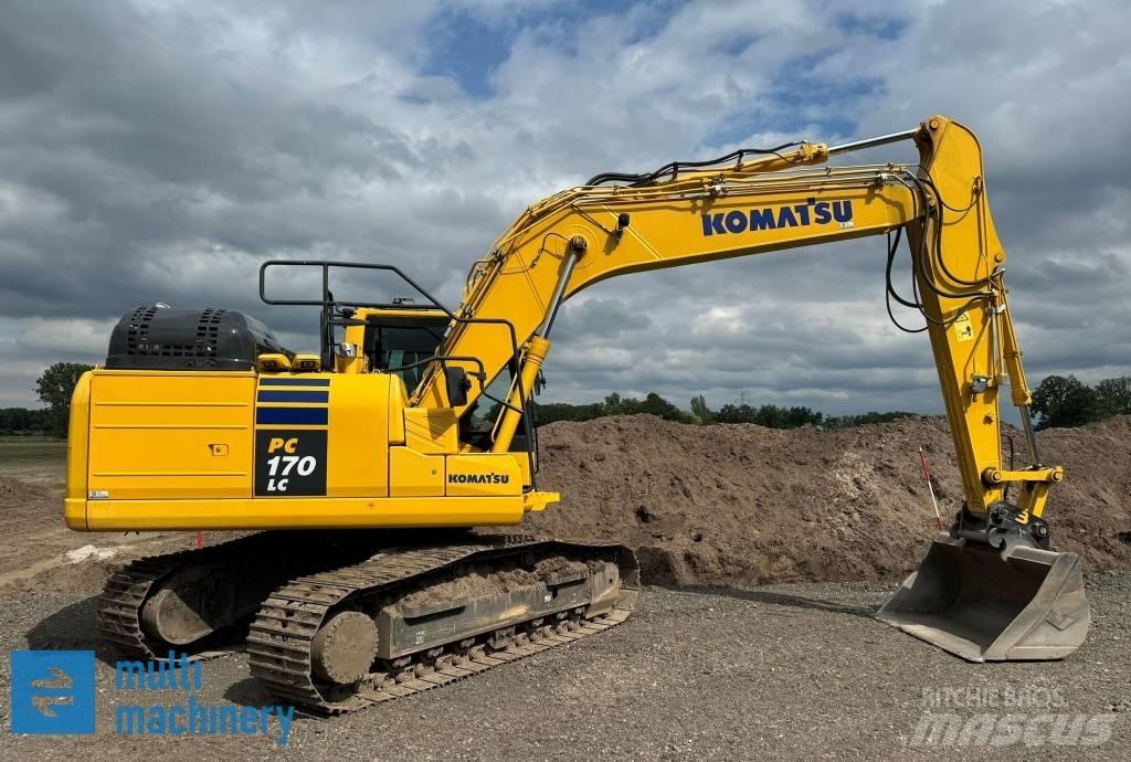 Komatsu PC 170 LC-11 Telakaivukoneet