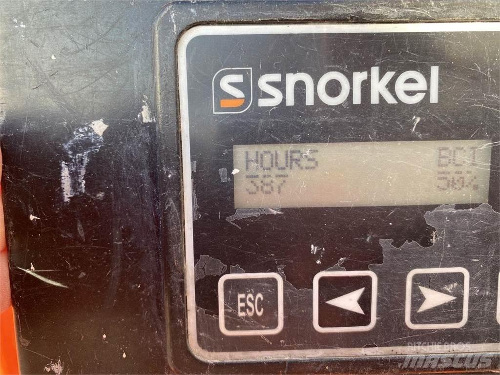 Snorkel TM12 Henkilönostimet ja nostolaitteet