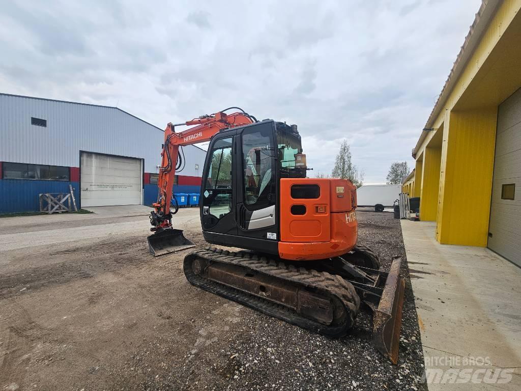 Hitachi ZX 85 US-5 A Midikaivukoneet 7t - 12t