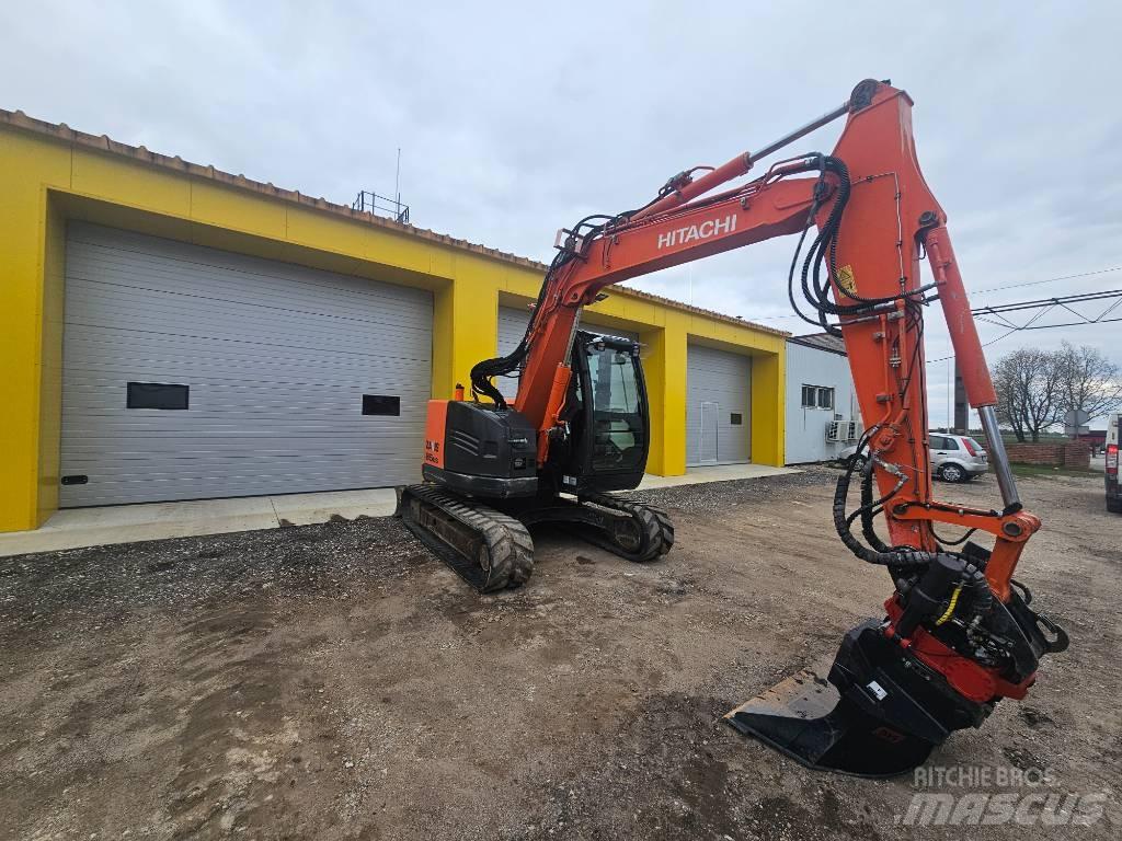 Hitachi ZX 85 US-5 A Midikaivukoneet 7t - 12t