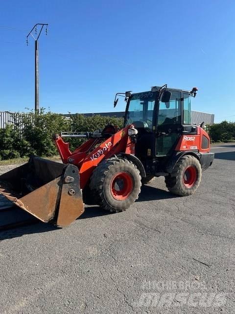 Kubota R 082 Pyöräkuormaajat