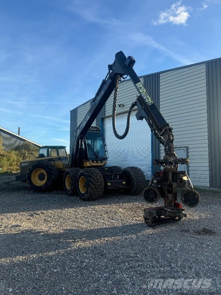 Eco Log 580 D Harvesterit