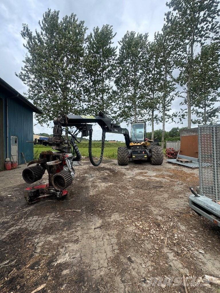 Eco Log 580 D Harvesterit