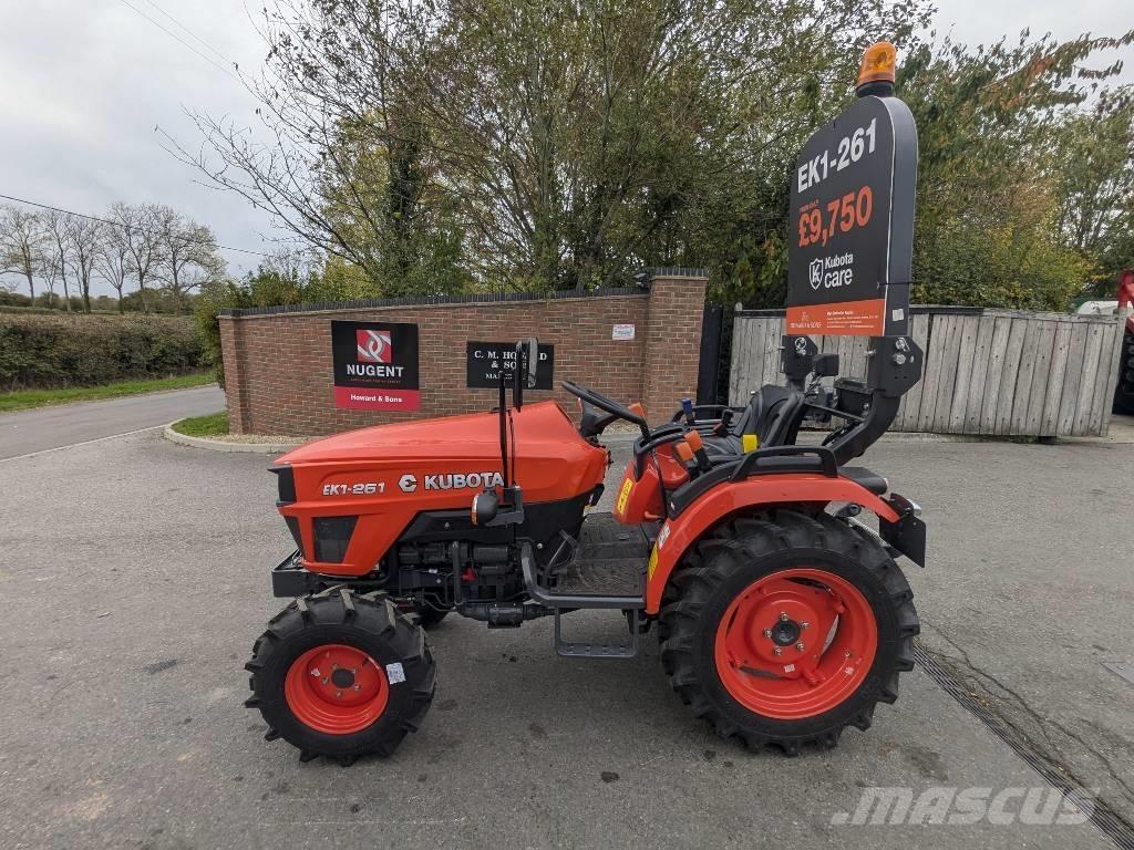 Kubota EK 1-261 Traktorit