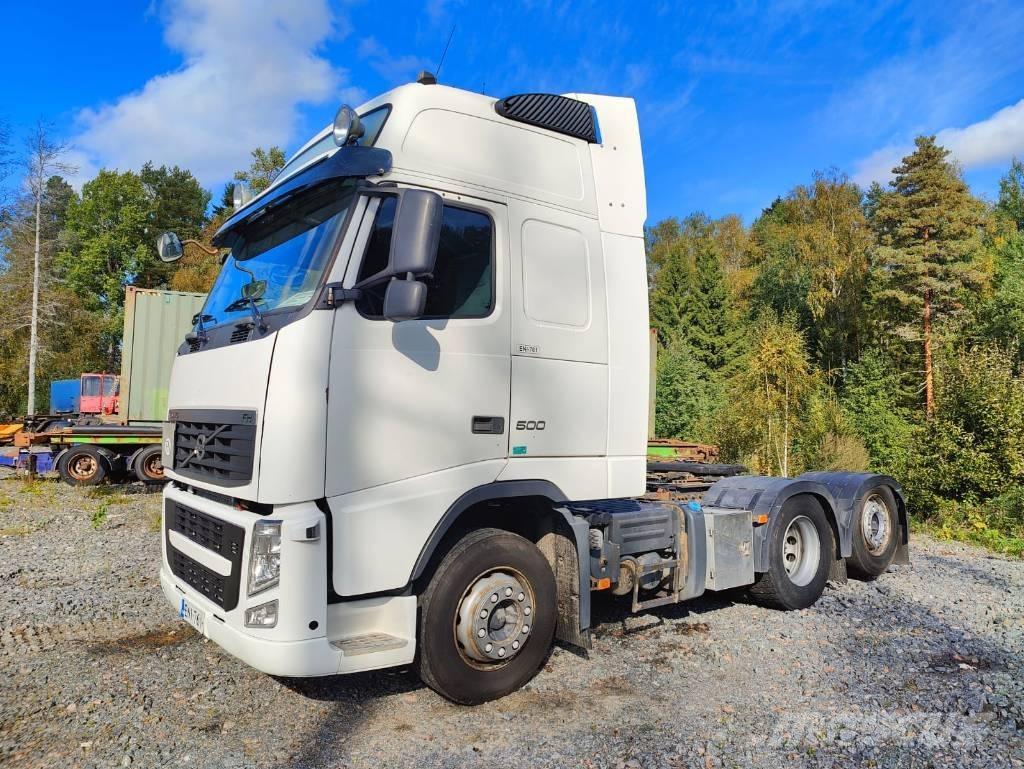 Volvo FH 13 500 Vetopöytäautot
