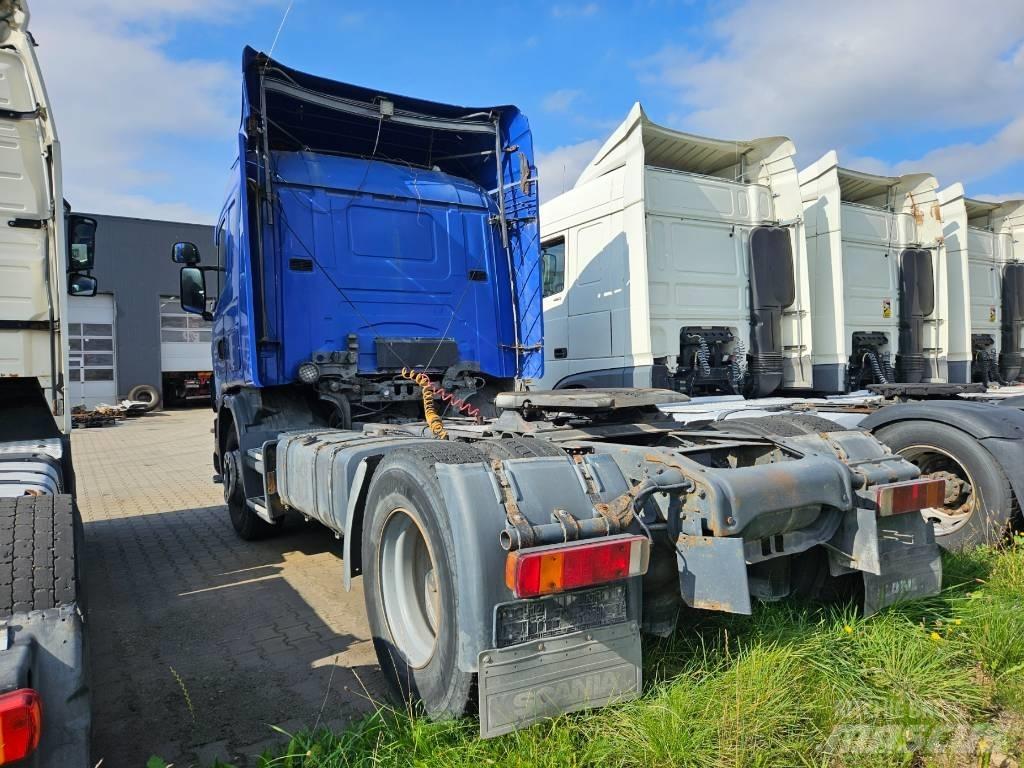 Scania 114-380 Vetopöytäautot