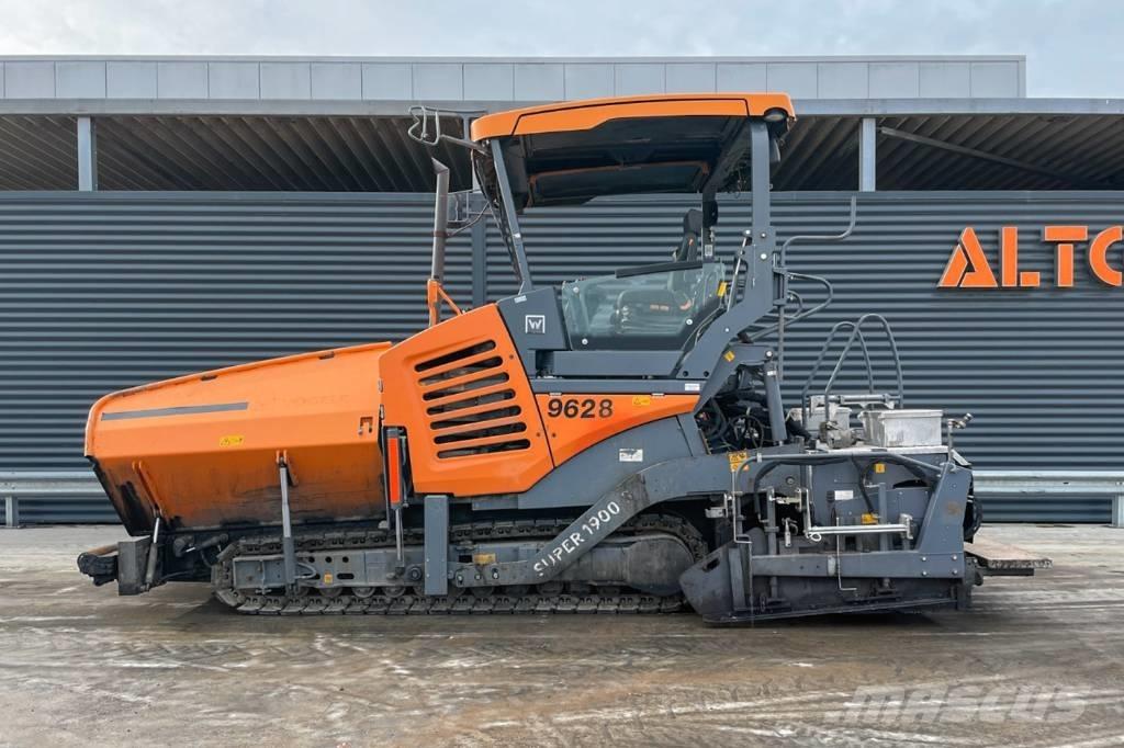 Vögele SUPER 1900-3I Asfalttikoneet