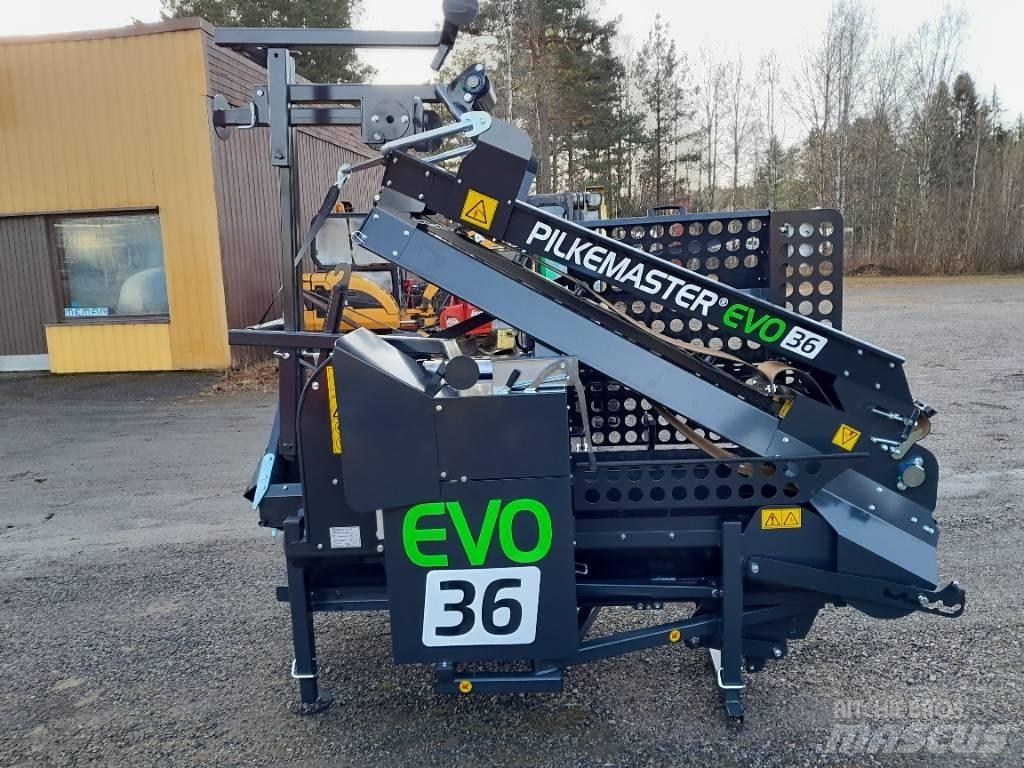 Pilkemaster Evo 36 Pilkekoneet, klapikoneet, hakkurit ja sirkkelit