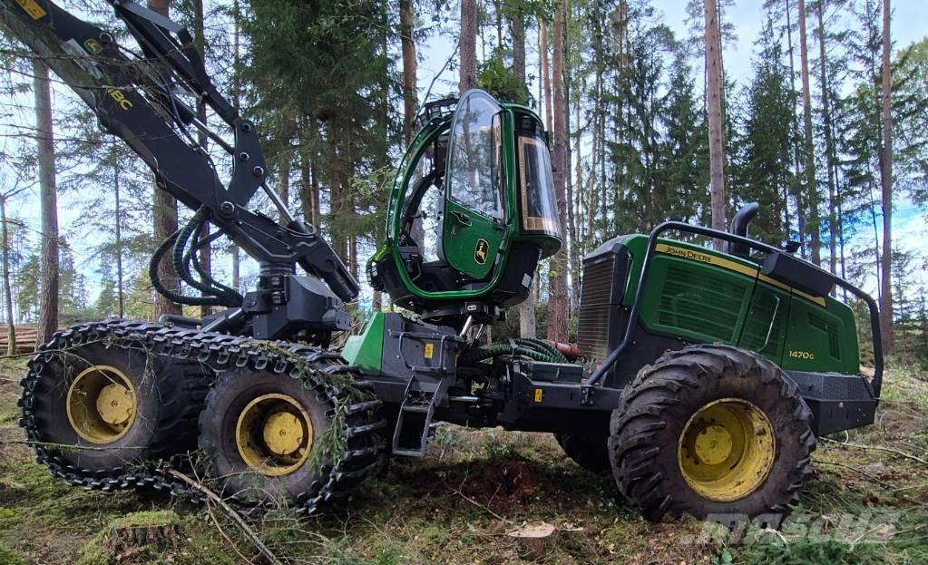 John Deere 1470 G Harvesterit