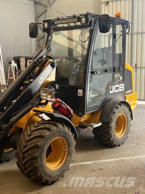 JCB 403 Pienkuormaajat