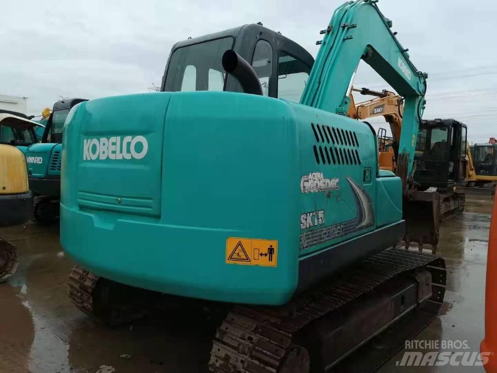 Kobelco SK 75 Midikaivukoneet 7t - 12t